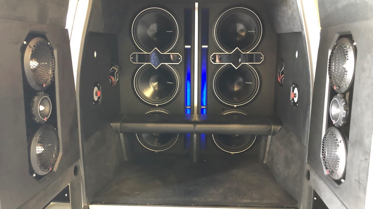 MEET THE ROCKFORD FOSGATE PRESSURE CHAMBER VAN!