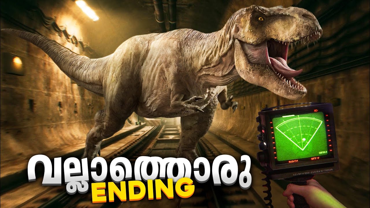 Finally Killed The T Rex And Escaped The Facility🥵.!!Fossil Fuel Ending Malayalam Gameplay