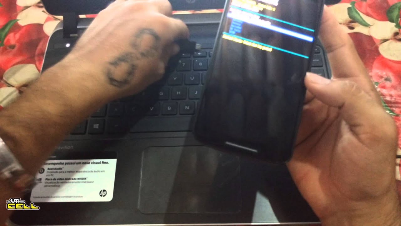 Instalação de Rom/Firmware no Motorola Moto X 2 (XT1097) Android 5.1 #UTICell