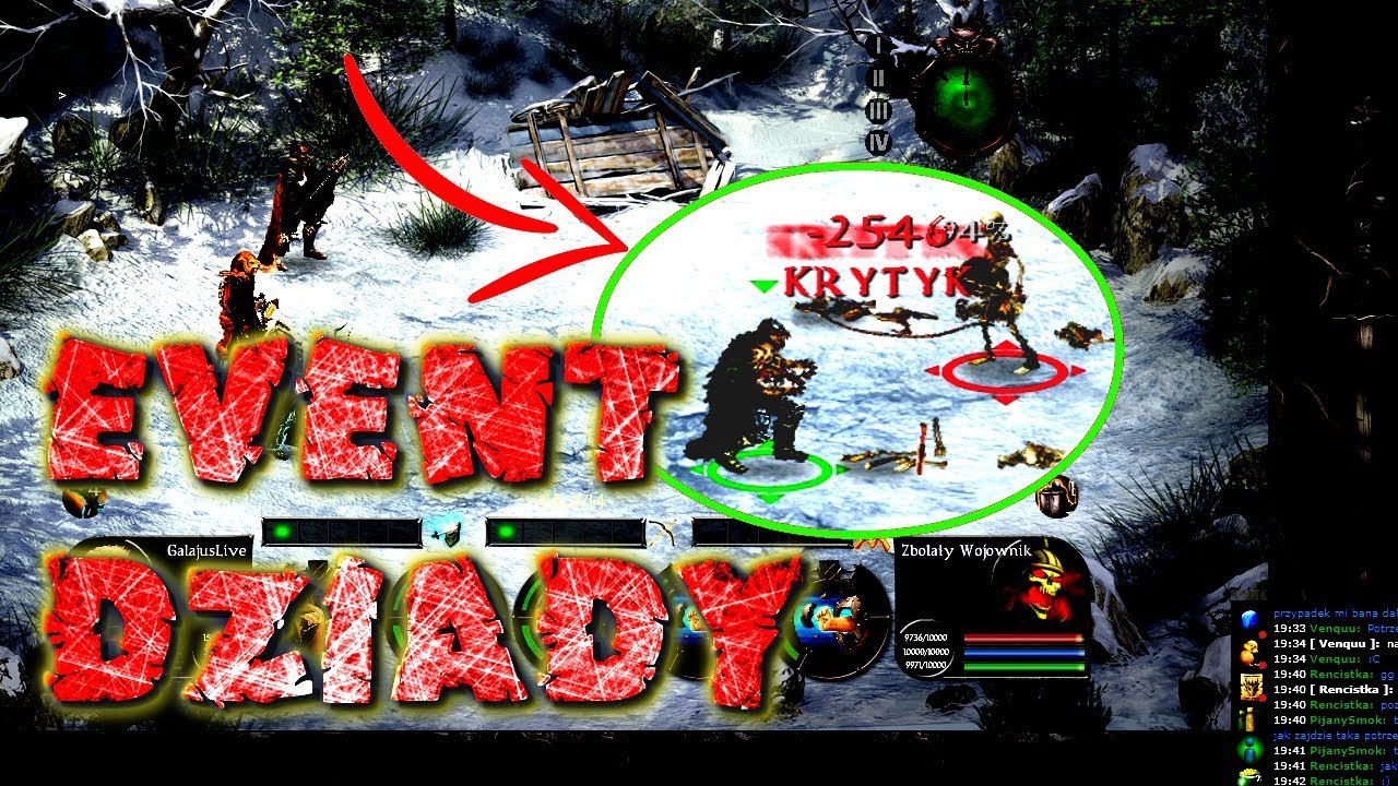 TAERN EVENT DZIADY JAK WBIŁEM 50KK EXPA 26H NA EVENCIE + PORADNIK | GALAJUS