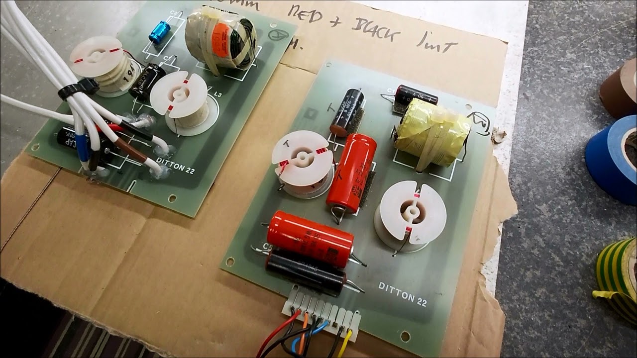 Celestion Ditton 22 Speaker Refurbishment Part 3