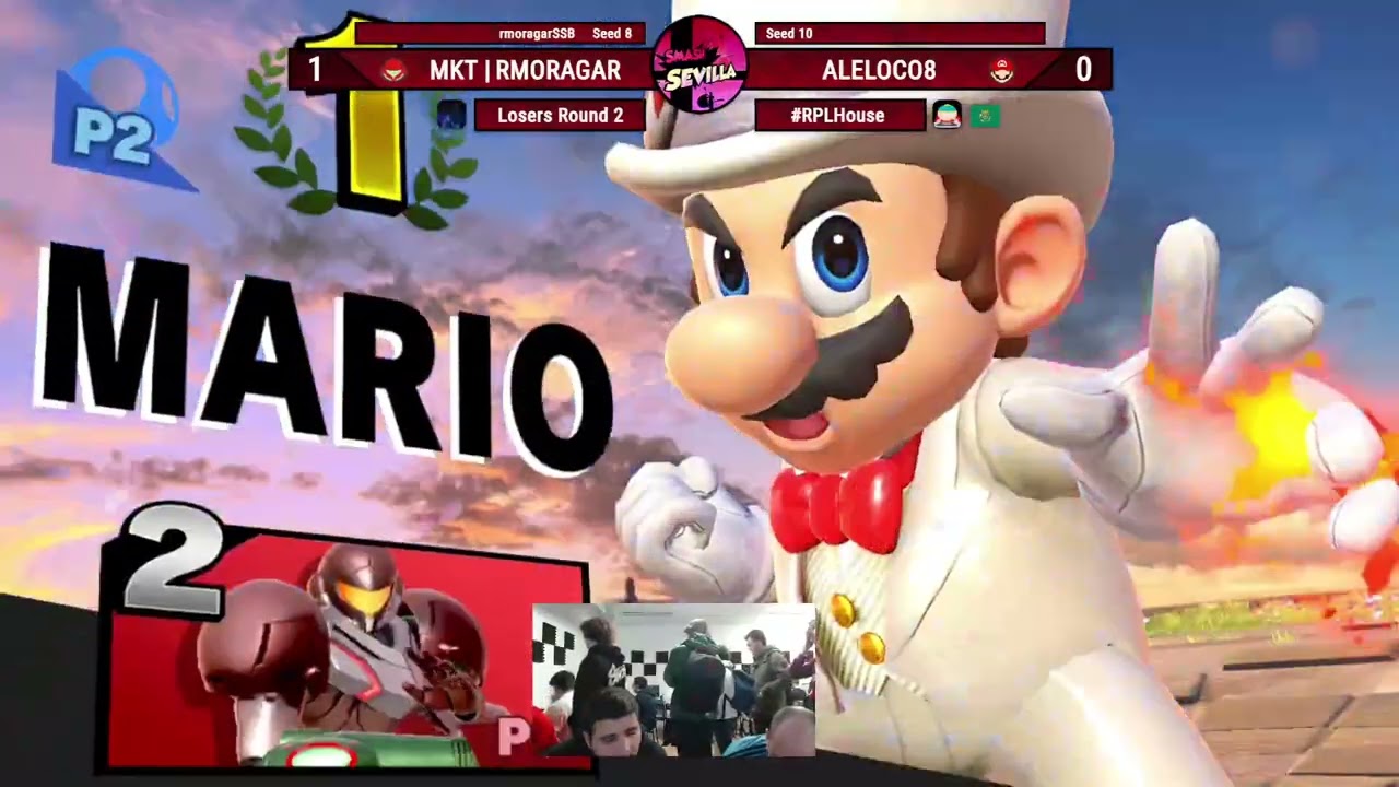 MKT | rmoragar (Samus) vs. Aleloco8 (Mario) - Losers R6 [RH3]