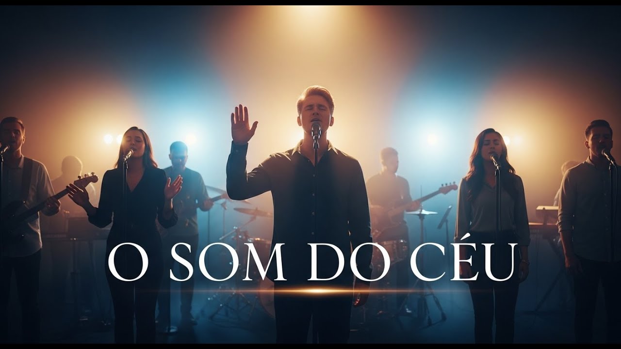 Ouça o Som do Céu — Adoração Profunda e Celestial