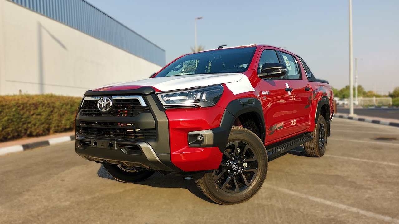 Hilux 2021 is the New Hilux by Toyota & it’s Adventure-Ready | Visual Review + POV Drive