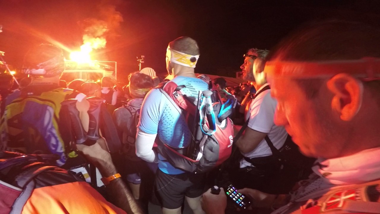 Départ Ultra Euskal Trails 2017