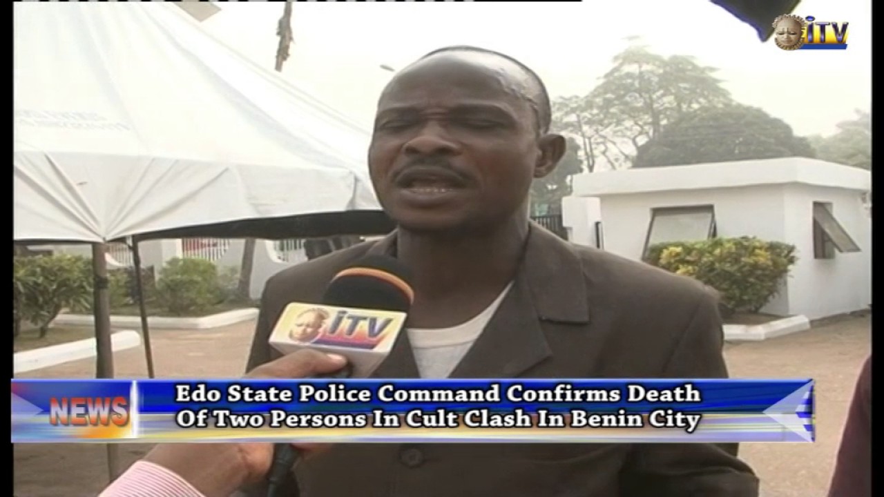 Edo State Police Command Confirms Death Of Two Persons In Cult Clash In Benin City