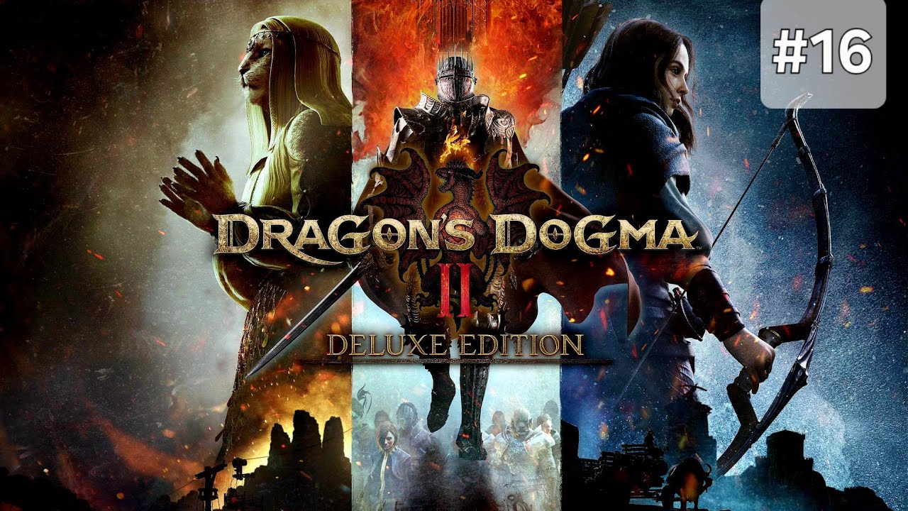 DRAGON Dogma2 EXPLORA El ALTAR DEL FONDO DEL MAR misión principal🔥🧙🏽‍♂️☺️🎮