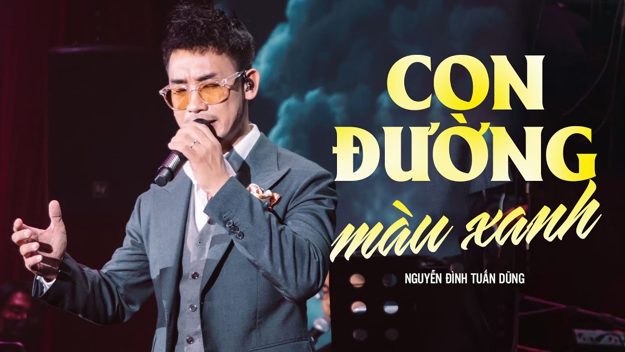 CON ĐƯỜNG M&Agrave;U XANH - NGUYỄN Đ&Igrave;NH TUẤN DŨNG | Tuyển Chọn Những Ca Kh&uacute;c Của Giọng Ca Qu&yacute; &Ocirc;ng Trầm Ấm