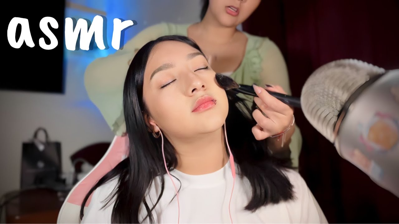 asmr REALISTA masajes relajantes + limpieza energética 💤