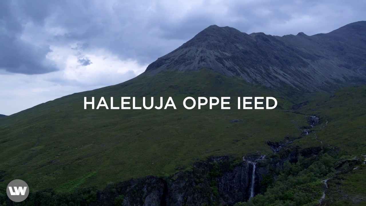 Halelujah Oppe Ieed - Lyric Video - LW Aunbädunk