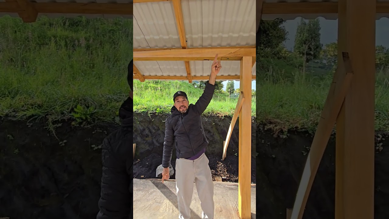 Consejos para construir una casa de madera y ladrillo. #construcci&oacute;n