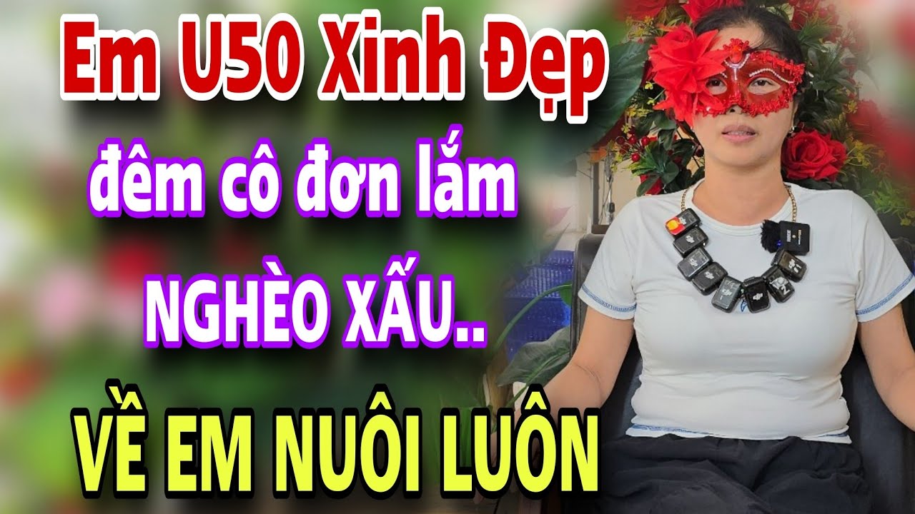 EM GÁI XINH ĐẸP ĐÊM CÔ ĐƠN LẮM nghèo xấu về em nuôi thật lòng là được 