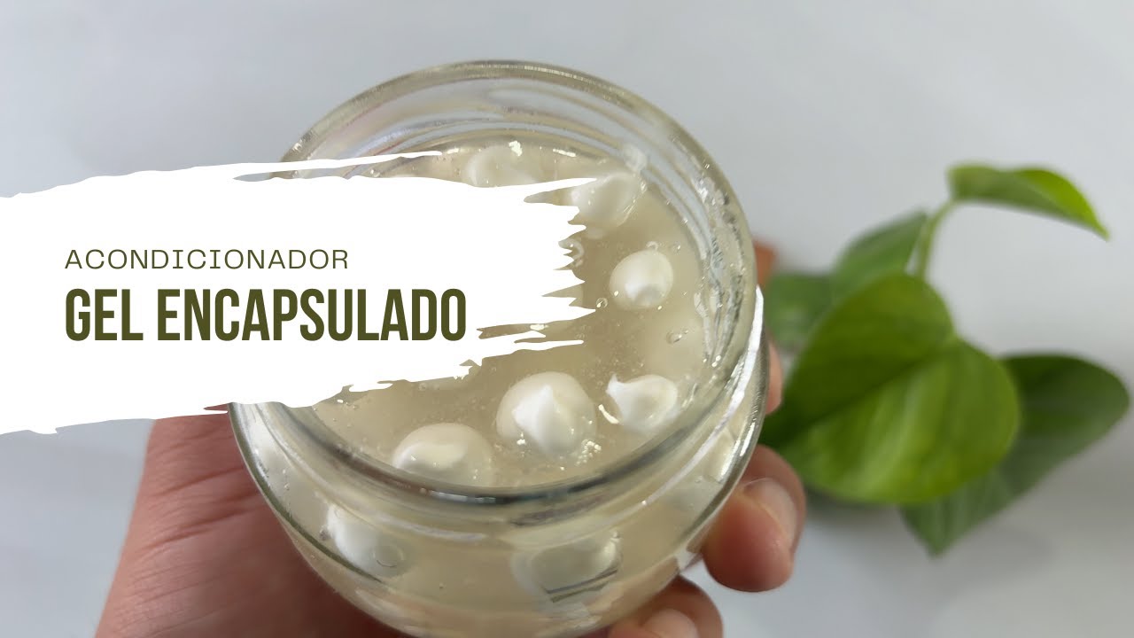 Cómo Hacer Acondicionador Encapsulado Nutri-Esferas🌿 | Innovación en Cosmética Natural🌱