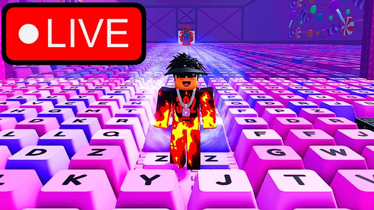 🔴 SUB = JAIL 🔴 +1 Speed Keyboard Escape 😱