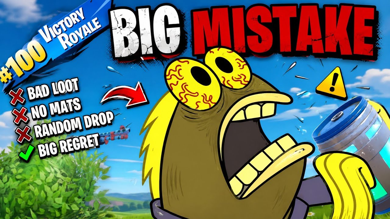 Fortnite.exe Experience Went Wrong
