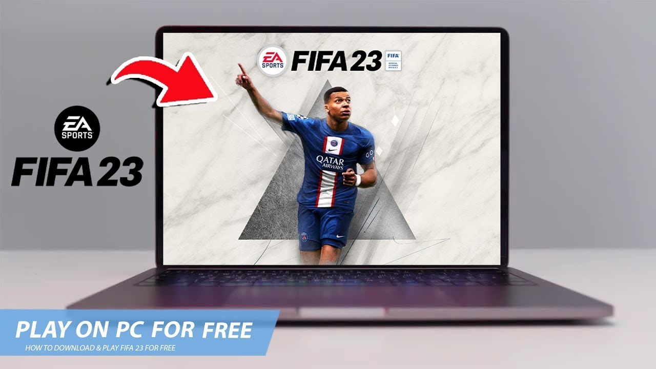 🔧FIFA 23: КАК СКАЧАТЬ И ИГРАТЬ В FIFA 23 НА ПК/НОУТБУКЕ🔥(2025)