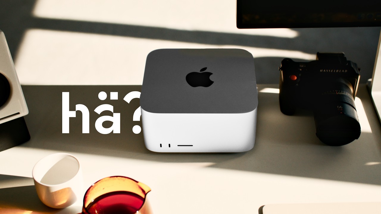 Der stärkste & verwirrendste Mac jemals!