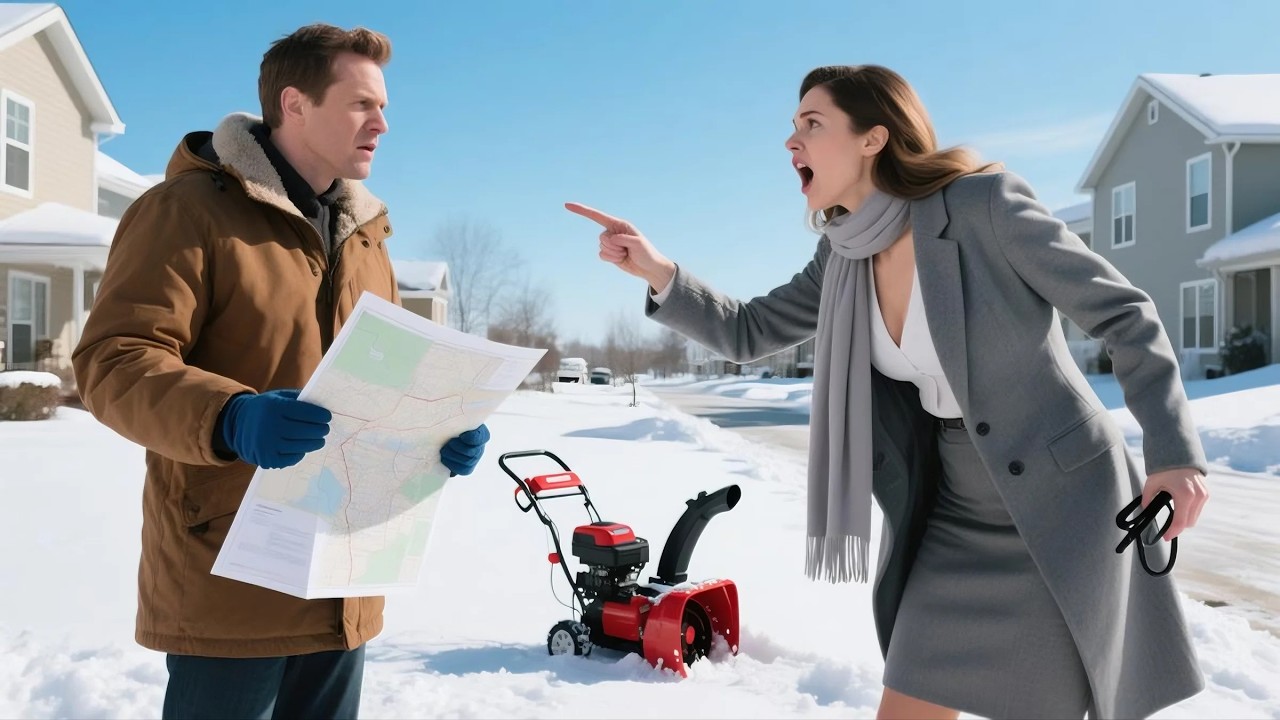HOA Charged Me For Plowing Services, My Lawyer Proved I'm Not Even In Their HOA District