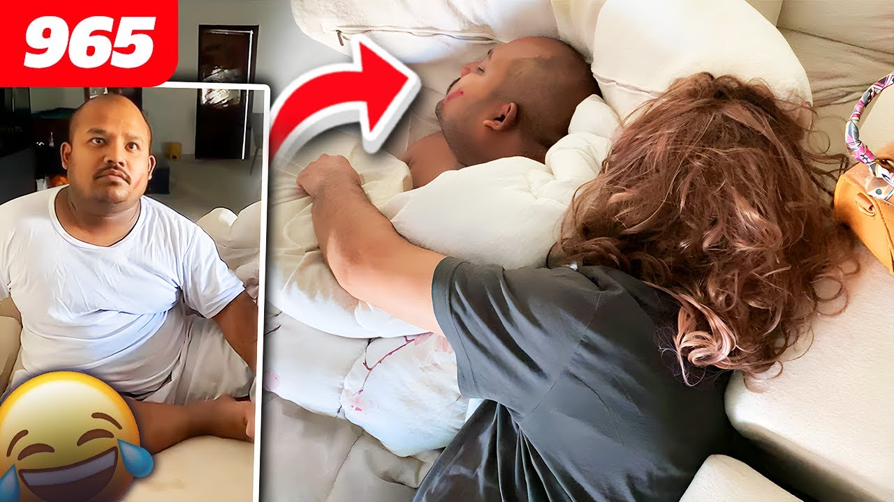 فهد العرادي سناب [ 965 ] نايم مع بنت 😂🤣