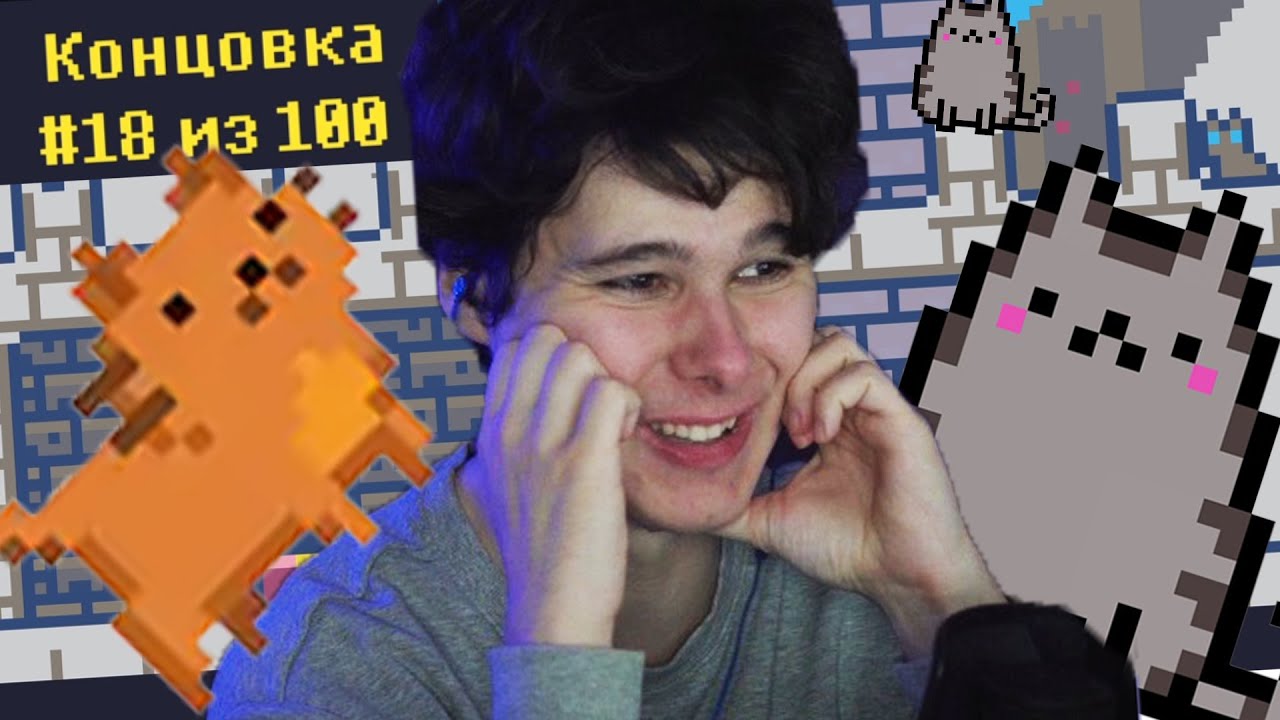 ЗАВЕЛ 100 КОТОВ В ОДНОЙ ИЗ 100 КОНЦОВОК Reventure