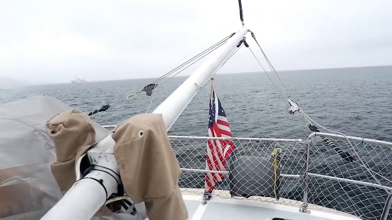 Paravane Deployment on Nordhavn 46 