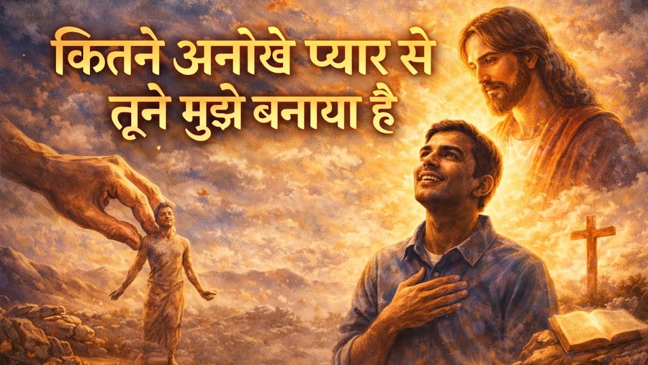 कितने अनोखे प्यार से तूने मुझे बनाया है - Kitne Anokhe Pyar Se Tune Mujhe Banaya Hai