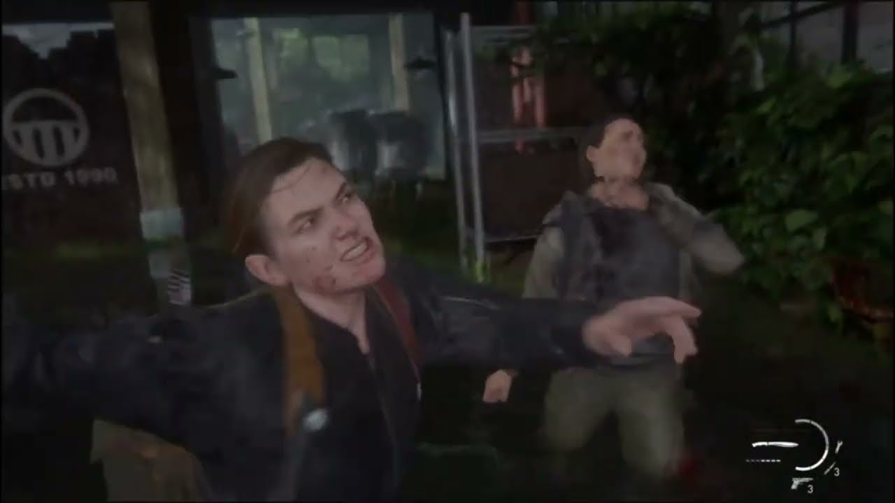PS4 Одни Из Нас 2 #39 Глава 8 Сиэтл День 3 Бегство Прохождение