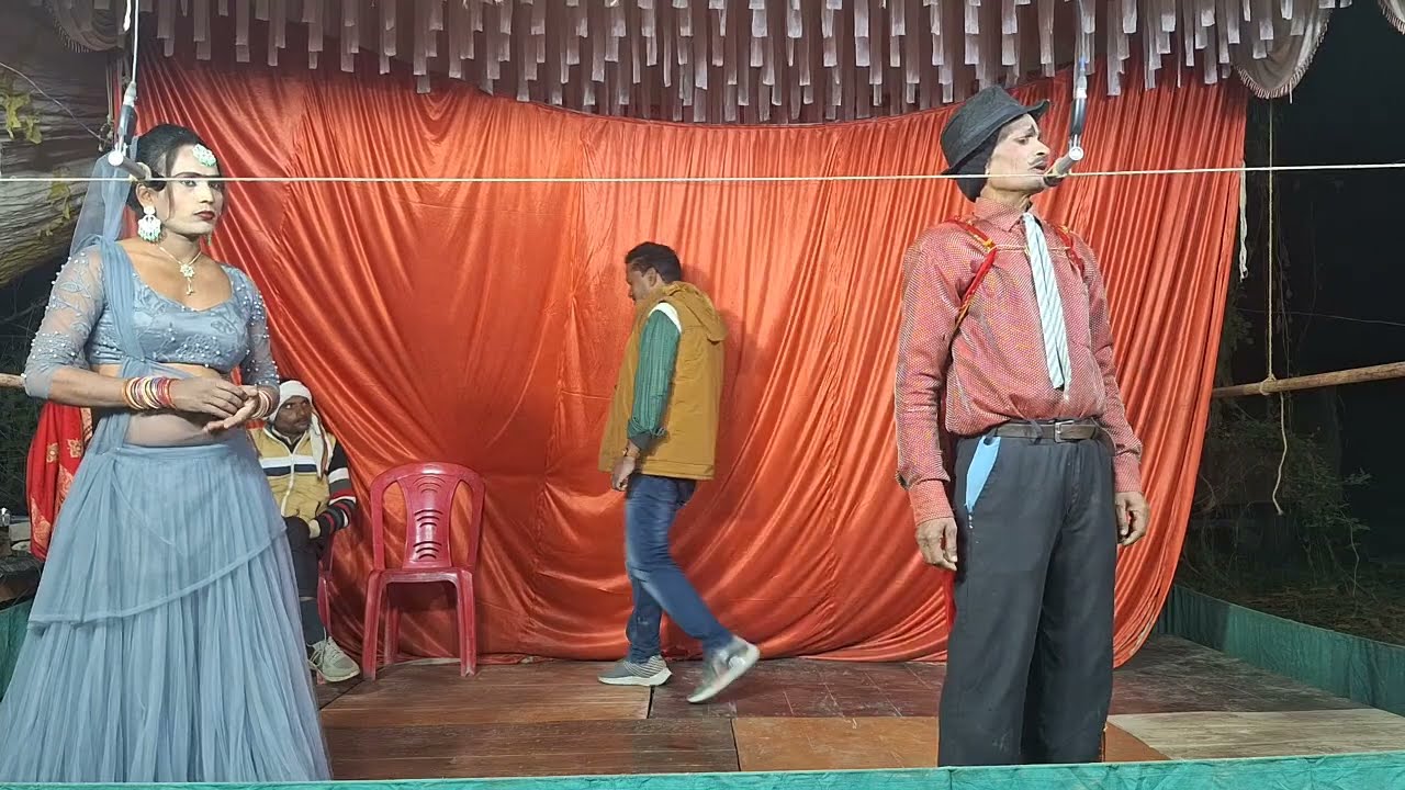 होंठ मे लाली लगवलू ए भौजी बर्बाद देवरवा || पचगोंईंया का बहुत ही जोरदार प्रोग्राम दिनेश डांसर विक्रम