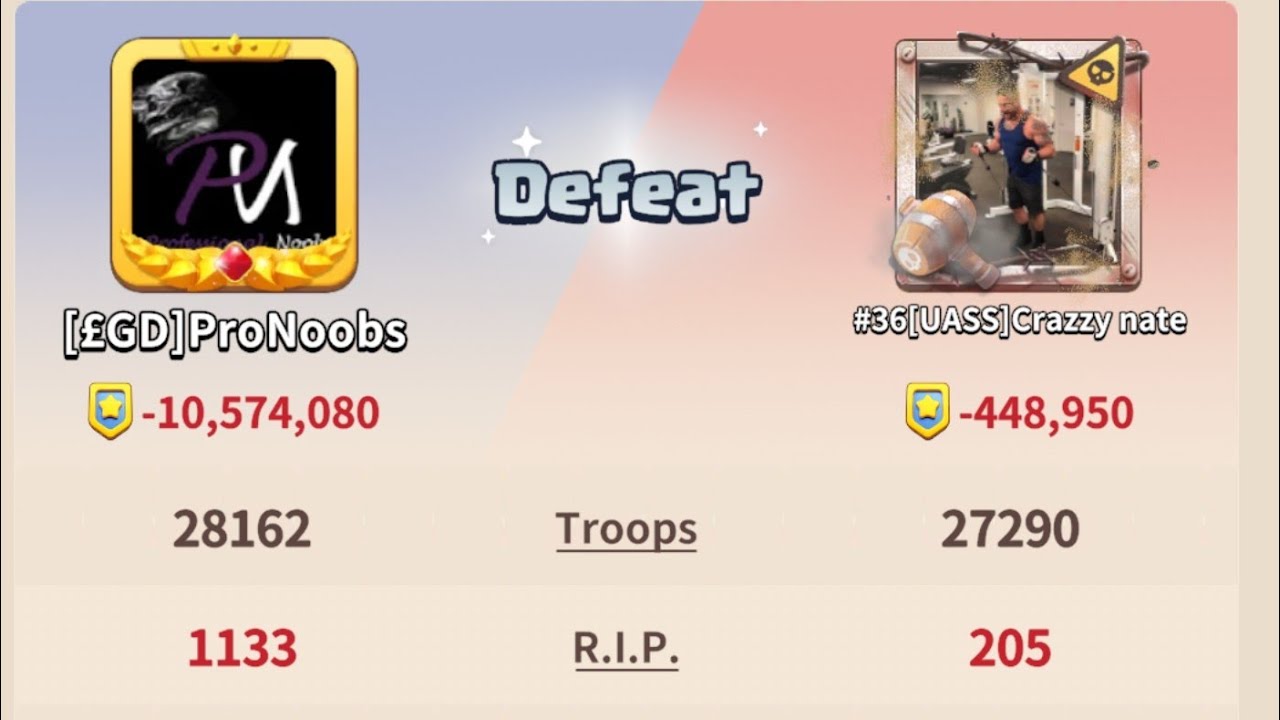 Messing With Wrong Person in Kill Event vs 35 in Dark War Survival