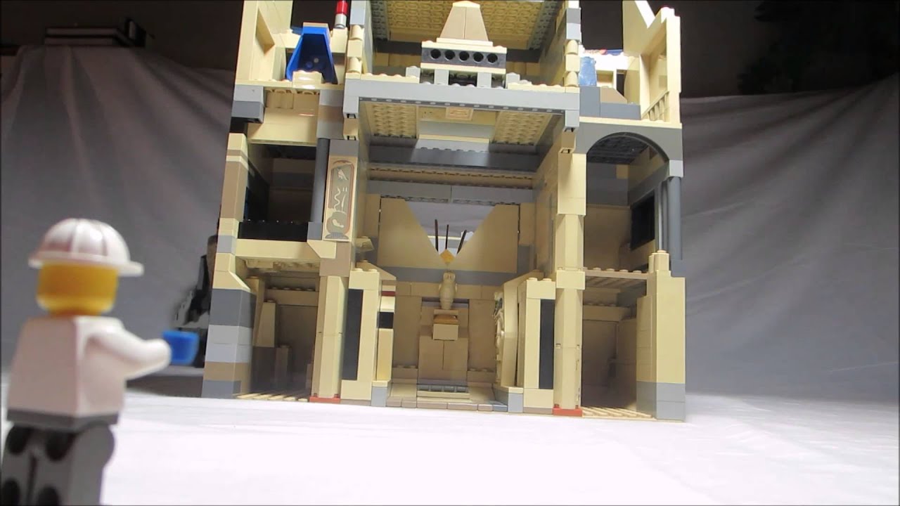 Lego MOC: Temple of the Lost Pharaoh