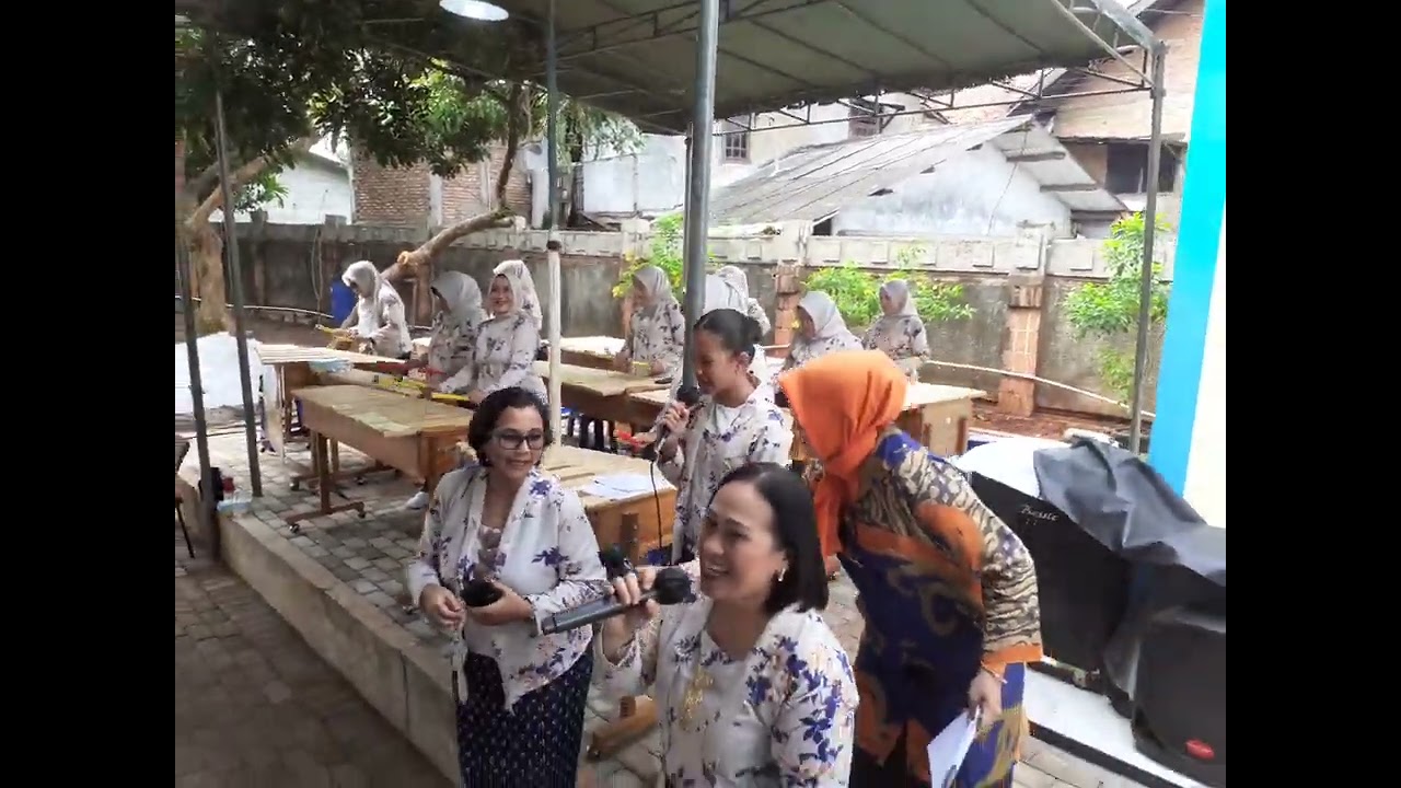 Kolintang Gema Arunika anak sehat 