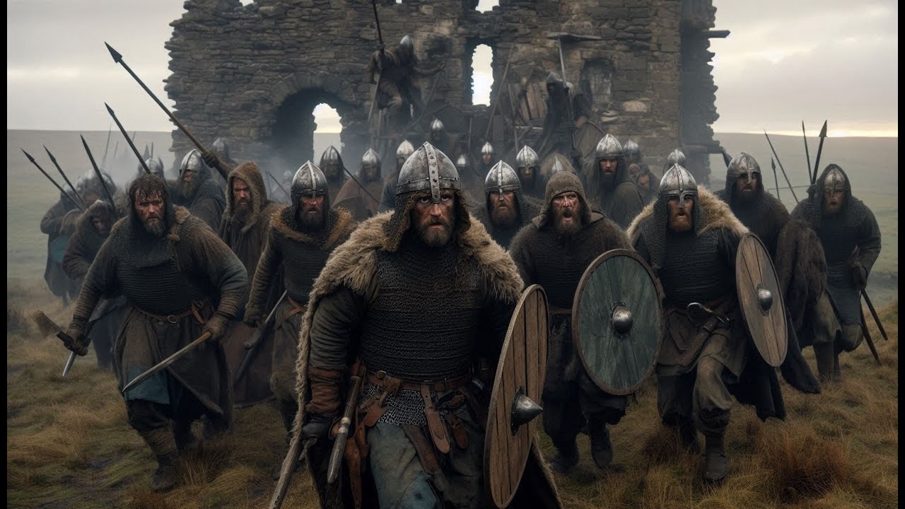 Le Siège de Paris (885-887) : Le Jour où 700 Navires de 30 000 Vikings Ont Fait Trembler la France