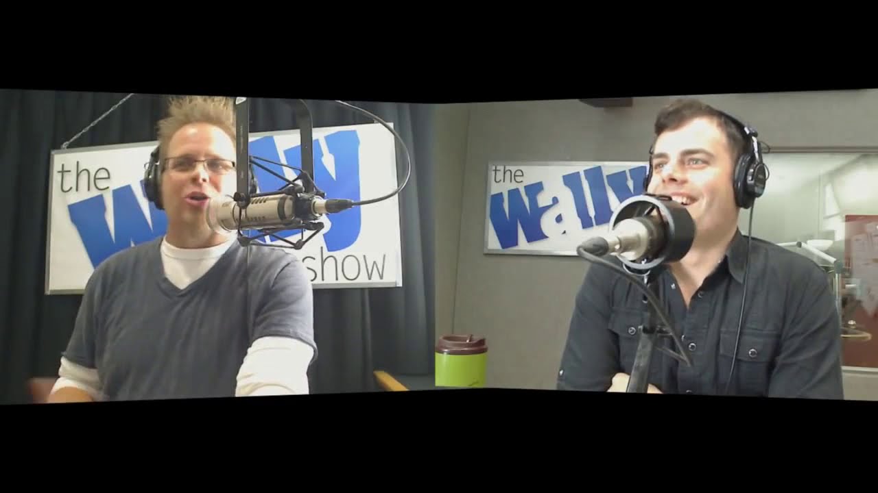 Marc Martel on The Wally Show (2012) | Reupload