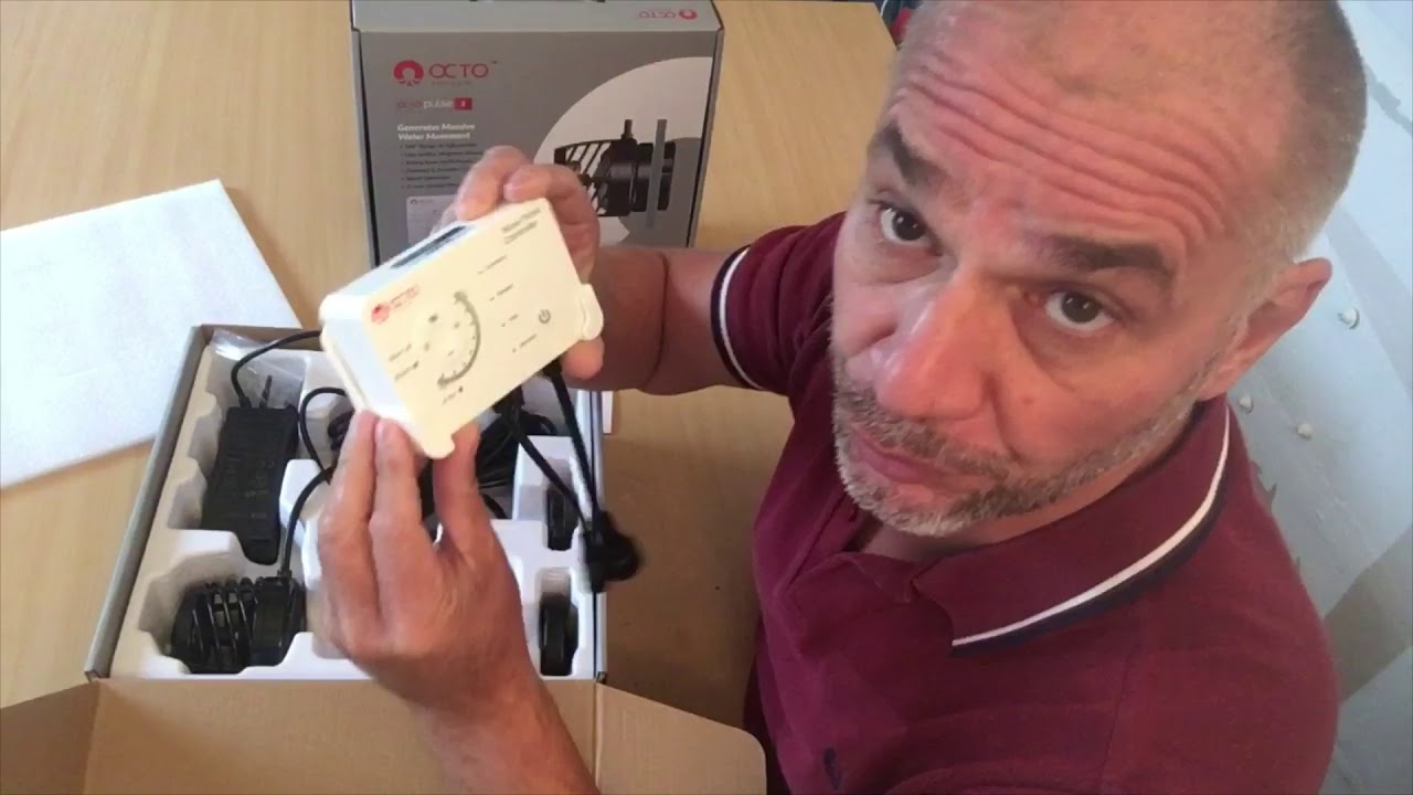 Pompe octo pulse brassage par Fabrice ortin