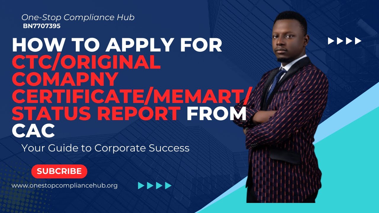 HOW TO APPLY FOR CAC CTC DOCUMENTS