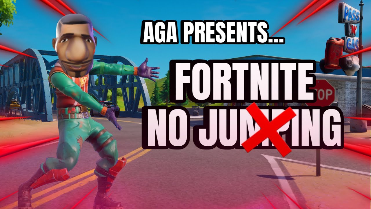 Can you WIN a Game WITHOUT JUMPING?