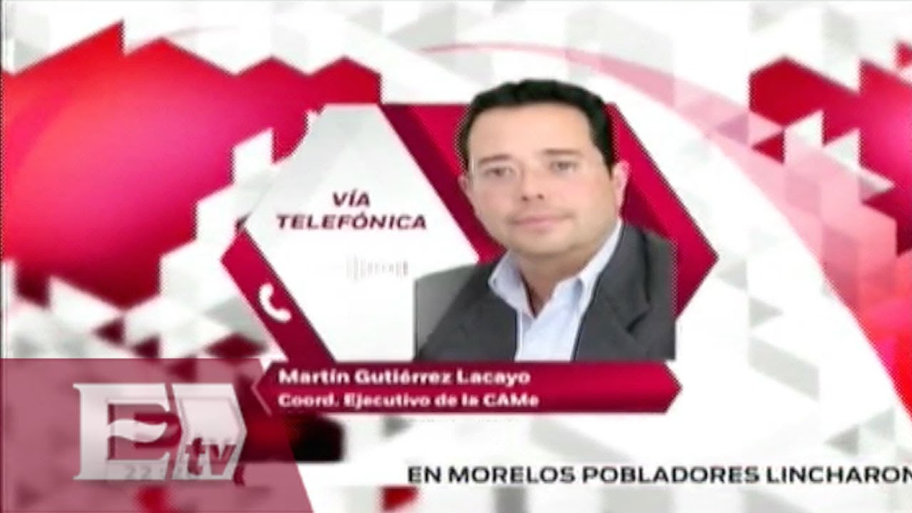Entrevista a Martín Gutiérrez Lacayo, coordinador de la CAMe / Pascal Beltrán