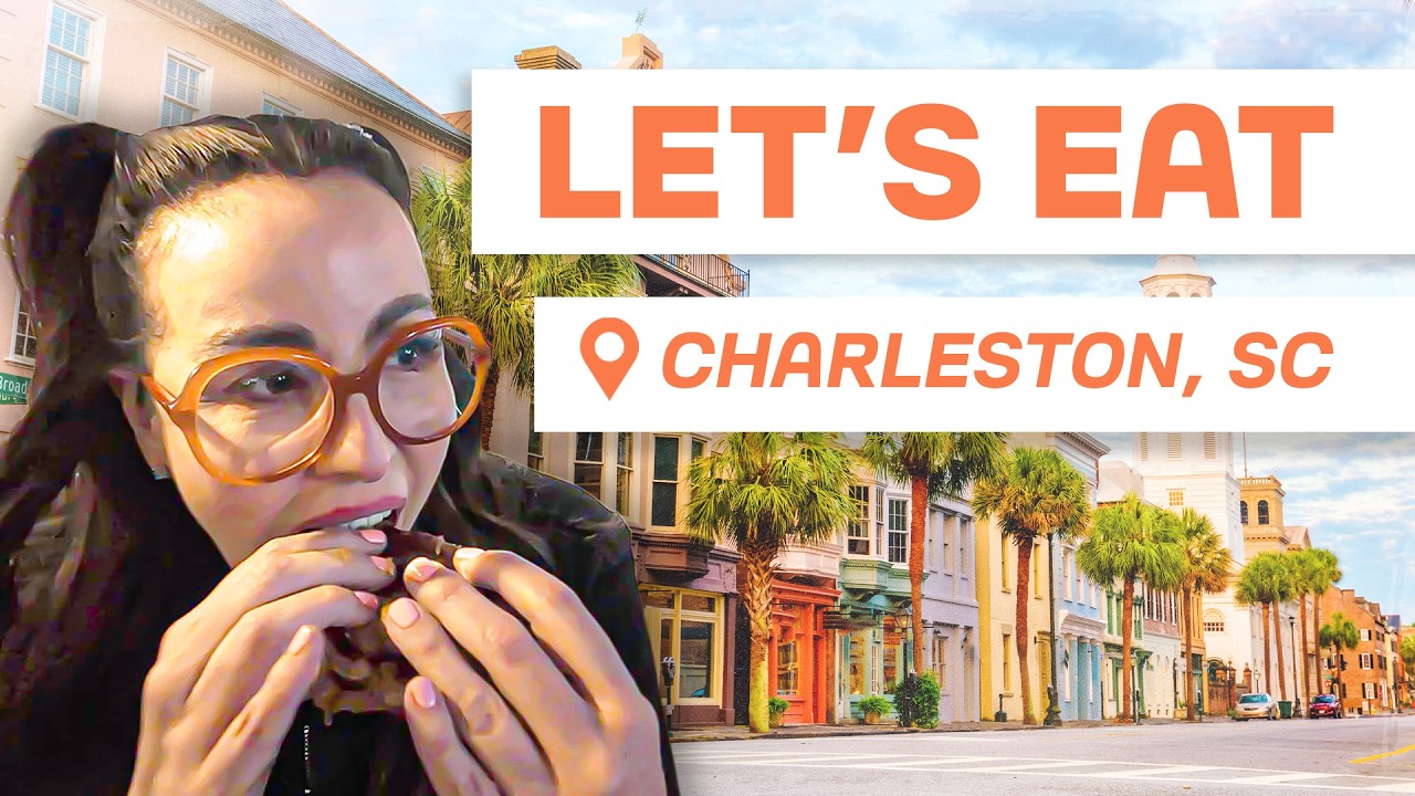 12 Restaurants In 12 Hours? Can She Do It? Let’s Eat: Charleston, SC