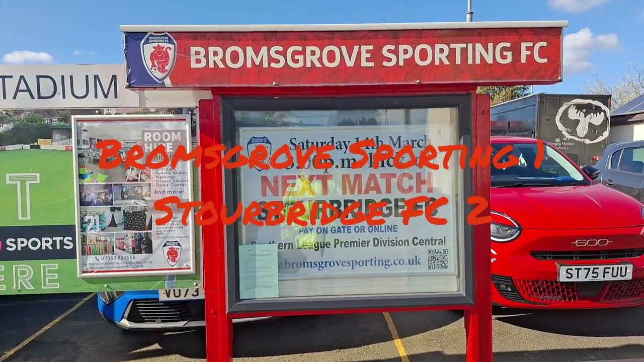 260314 Bromsgrove Sporting 1 Stourbridge FC 2