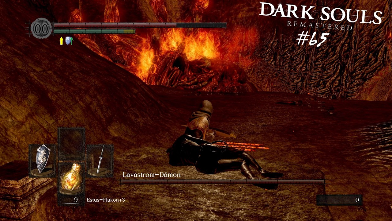 Dark Souls: Wir treten Mister Lava-Lava entgegen / # 65