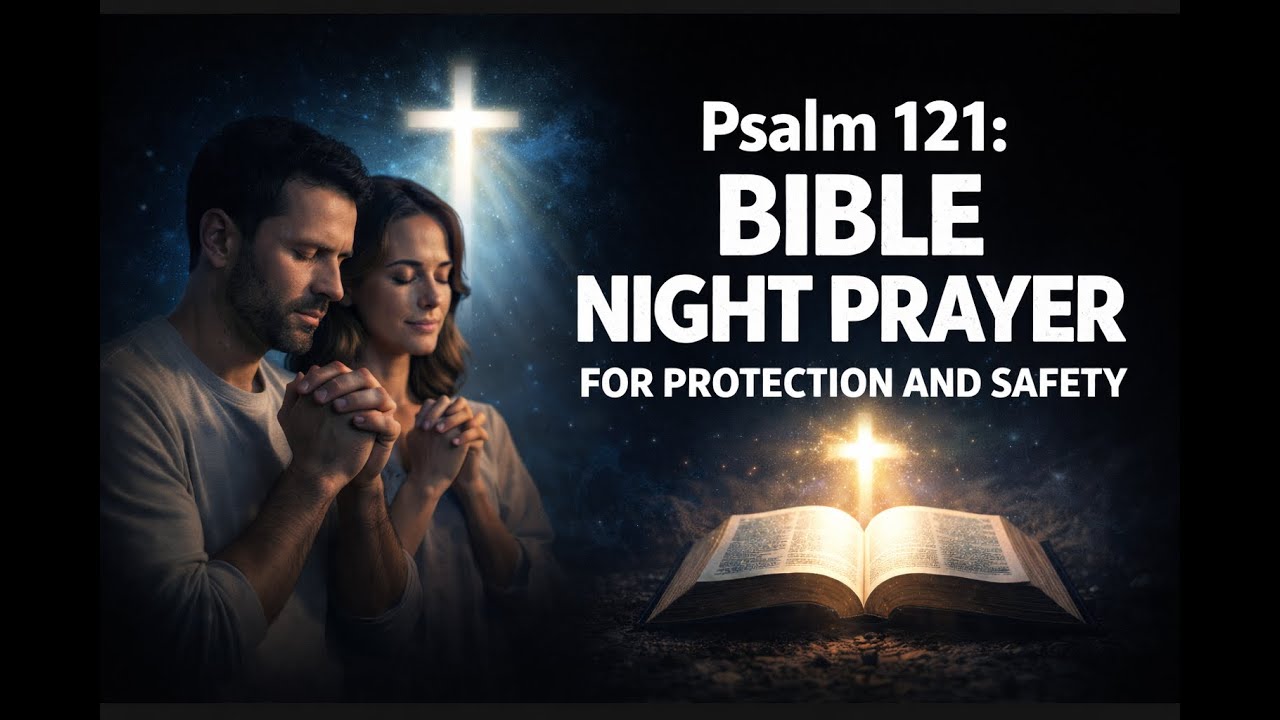 Psalm 121: Bible Night Prayer For Protection and Safety.