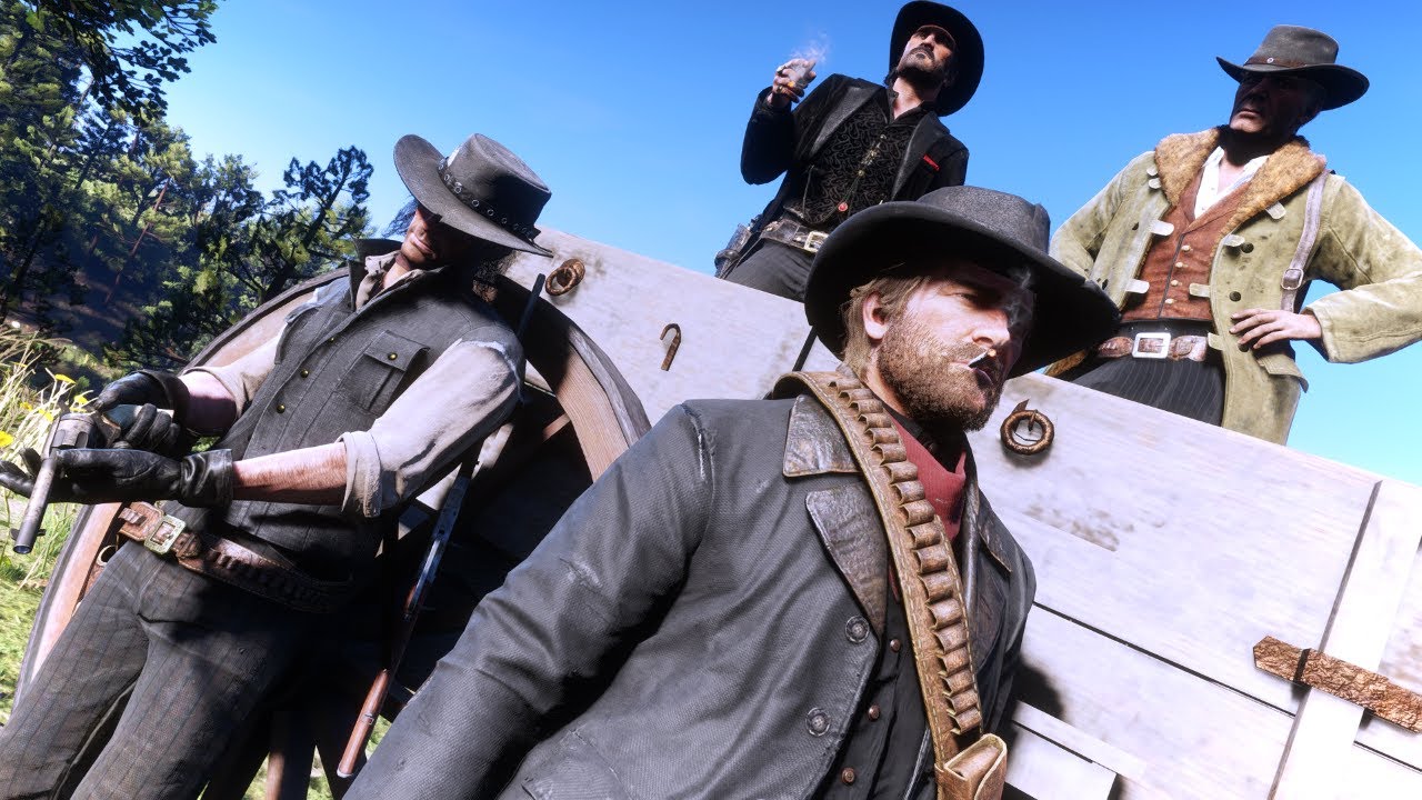Банда Ван дер Линде: Жестокий бой и оттяжка. Эпизод 3 | Red Dead Redemption 2 - Без &laquo;Снайпера&raquo;