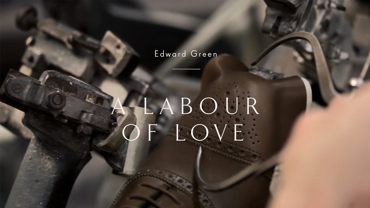 A Labour of Love — Edward Green