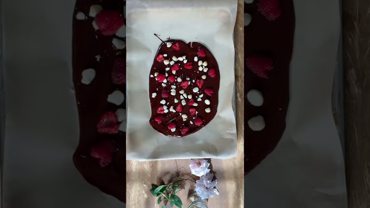 Rad Pan Chocolate Bark by Chef Oren #Be Cool Be Rad