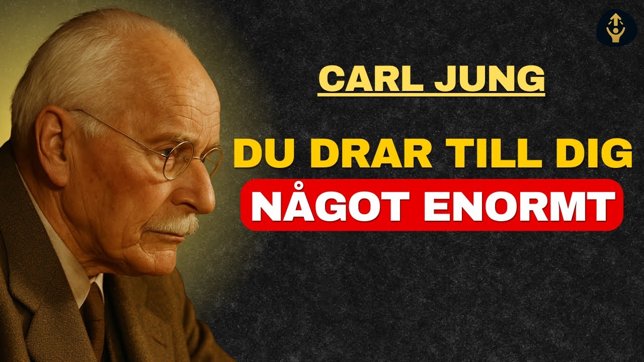 Ingenting sker av en slump: om du känner detta drar du till dig något enormt | Carl Jung