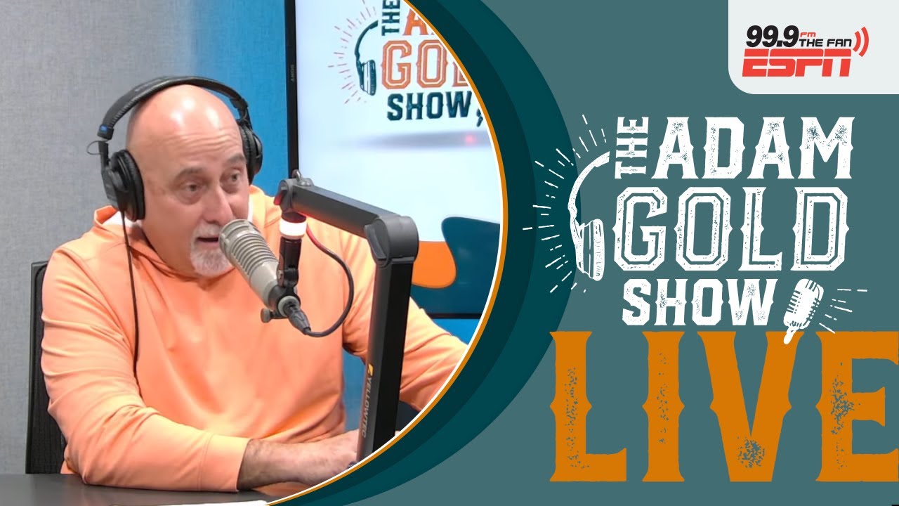 The Adam Gold Show LIVE - 02/20/26 | USA Hockey | 2026 Winter Games | ACC Basketball