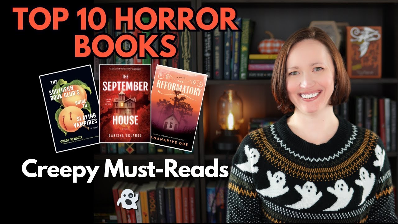 10 лучших книг ужасов для идеально жуткого вечера 👻