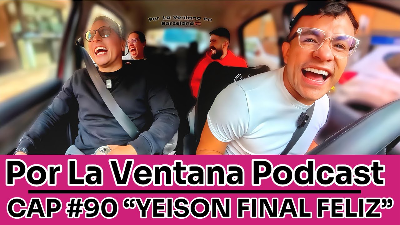 Por La Ventana Podcast en ESPAÑA #90 