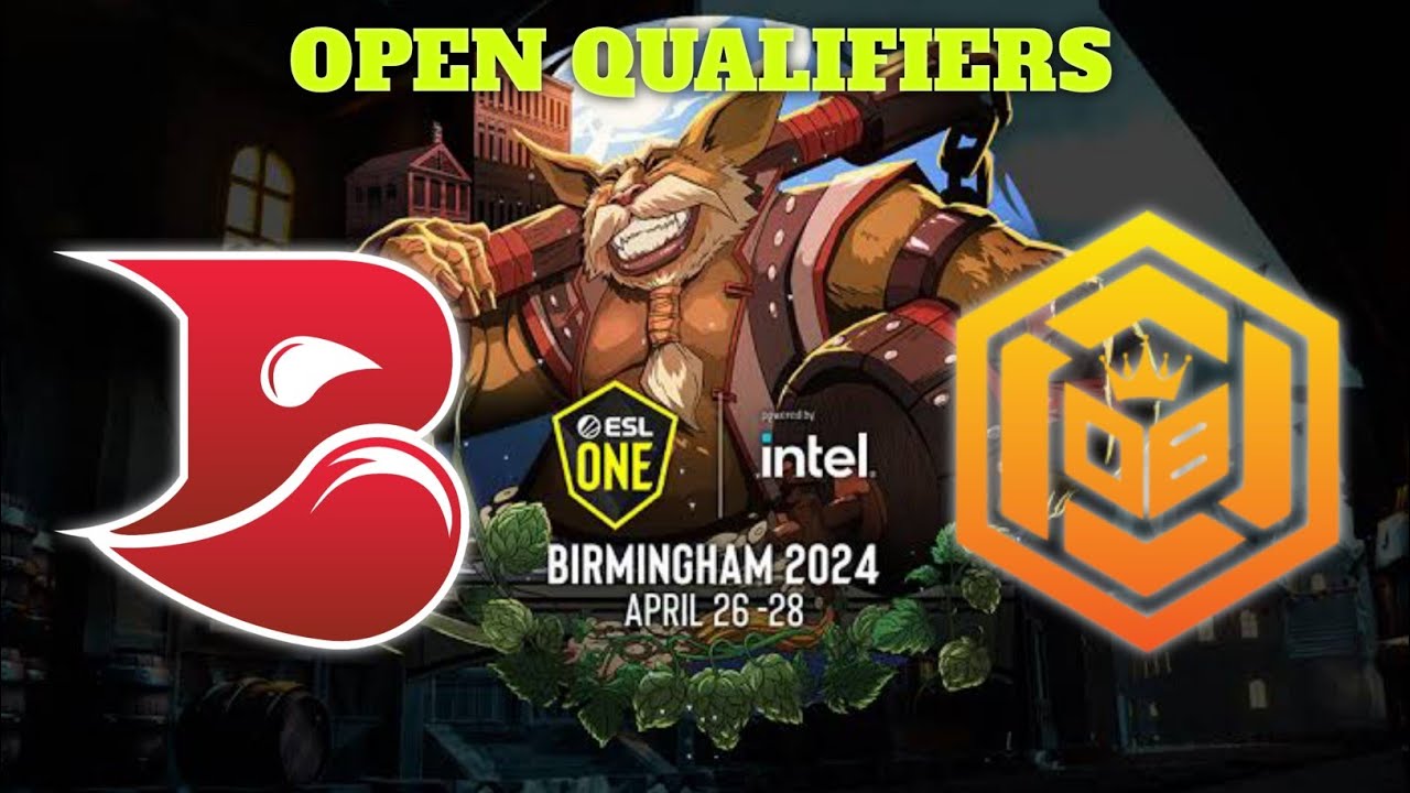 FINAL MATH !!! BLEED VS NEON !! OPEN QUALIFIERS ESL ONE BIRMINGHAM SEA DOTA 2