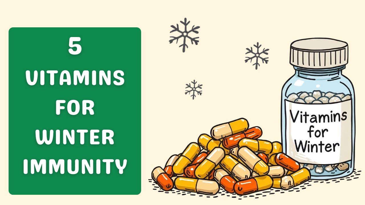 5 Vitamins and Minerals That Boost Your Immunity in Winter - And How They Work.